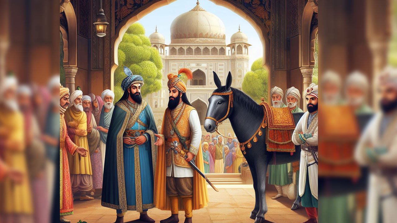 You are currently viewing మాట్లాడే గాడిద | Matlade Gadida Akbar Birbal Kathalu Telugu – 1