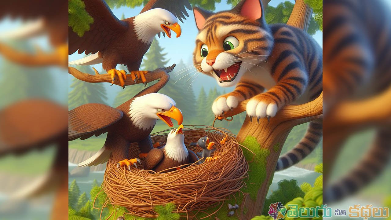 You are currently viewing జరధ్గవము – దీర్ఘకర్ణము | Gradda Pilli Katha ( Panchatantra Kathalu )