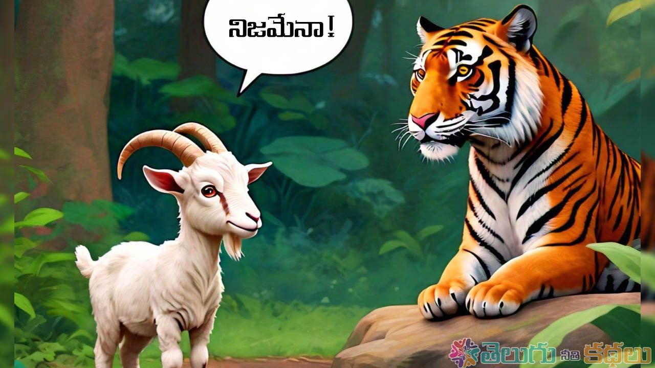 You are currently viewing పులి – మేకపిల్ల | Puli Meka Pilla Katha